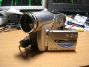 Not that it's broken or anything, I just refuse to buy more Mini-DVDs