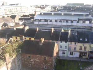 Photo of Coal Quay and one of the North Main side streets