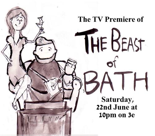 Beast of Bath TV Screening announcement